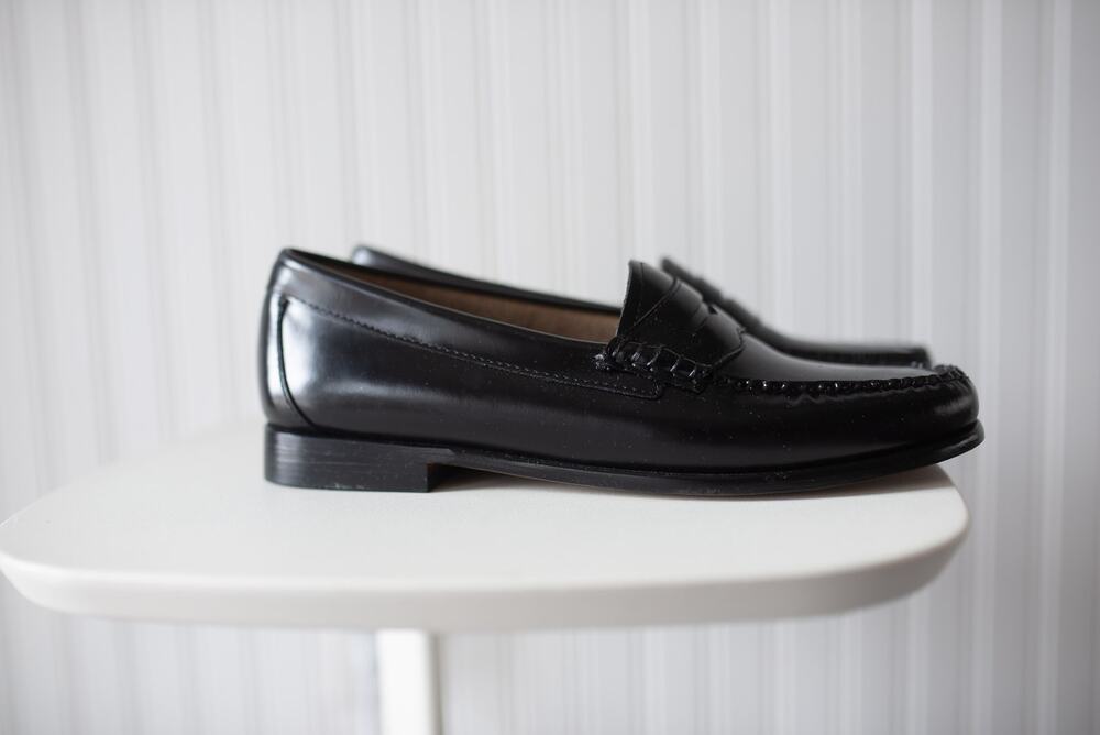 G.H.BASS Weejuns Whitney Loafers 7 Anthropologie - Picture 1 of 4